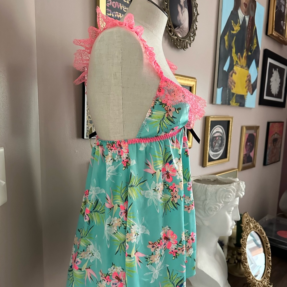 VINTAGE VICTORIA SECRET NIGHTY - Picture 4 of 10